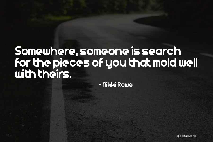 Seeker Of Fate Quotes By Nikki Rowe