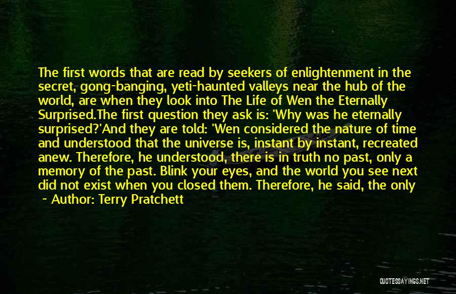 Seekers Of Truth Quotes By Terry Pratchett