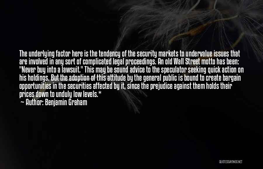 Seeking Advice Quotes By Benjamin Graham