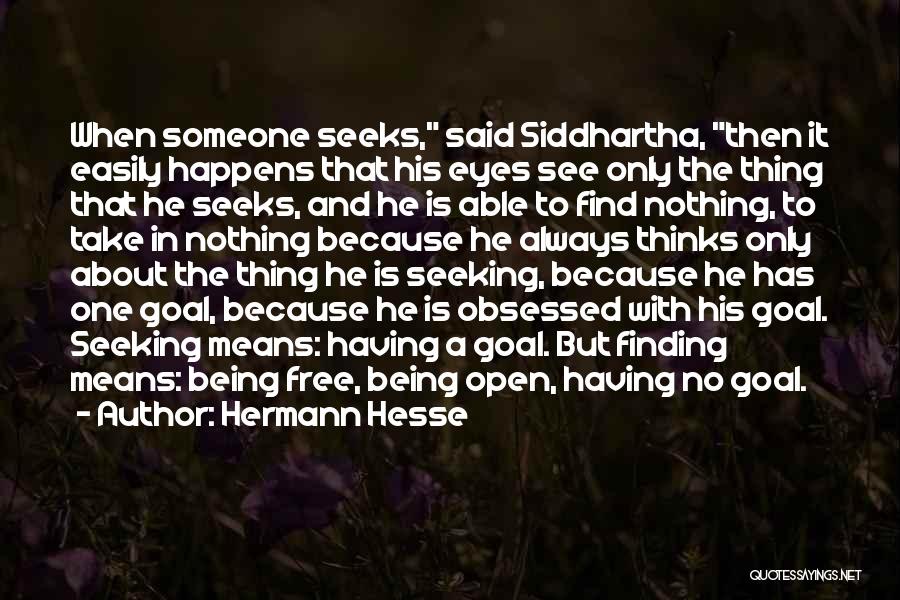 Seeking And Finding Quotes By Hermann Hesse