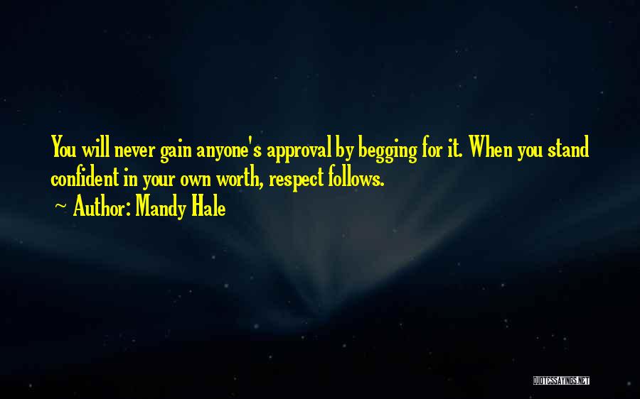 Seeking Approval Quotes By Mandy Hale