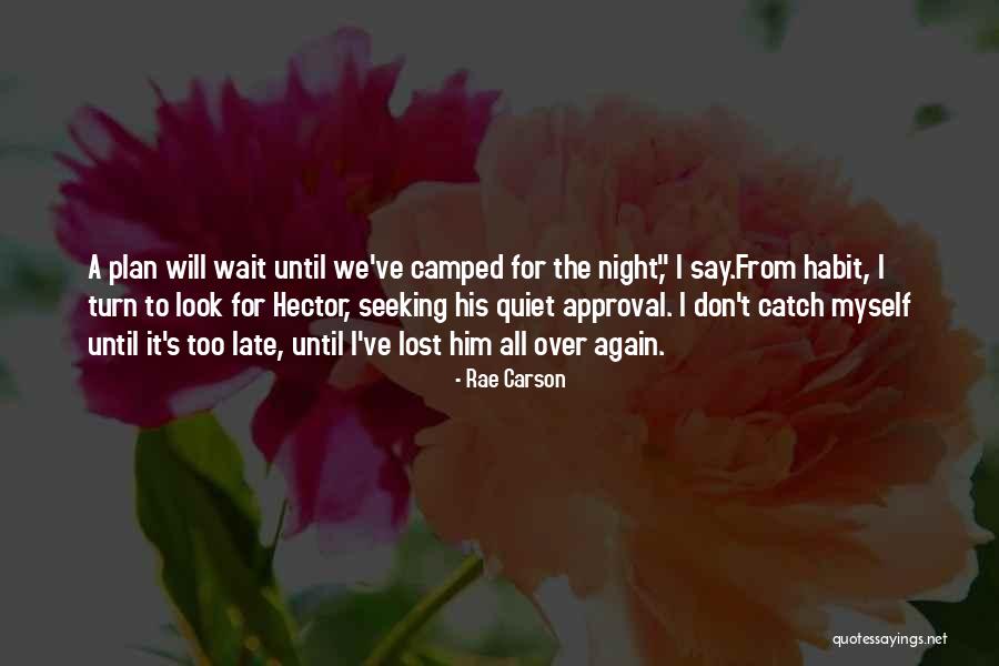Seeking For Approval Quotes By Rae Carson Seeking For Approval Quotes By Rae Carson