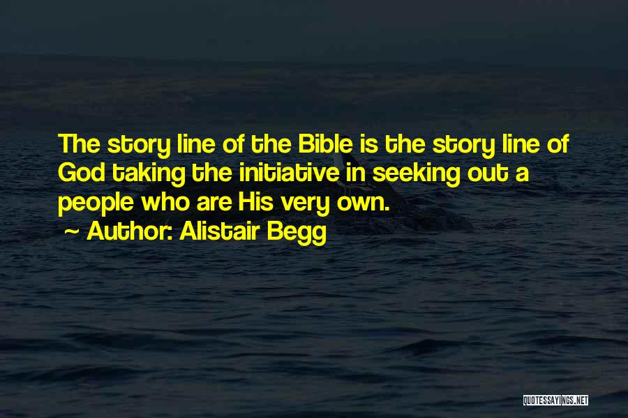 Seeking God Quotes By Alistair Begg