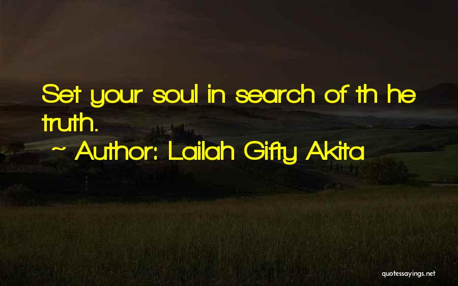 Seeking God Quotes By Lailah Gifty Akita