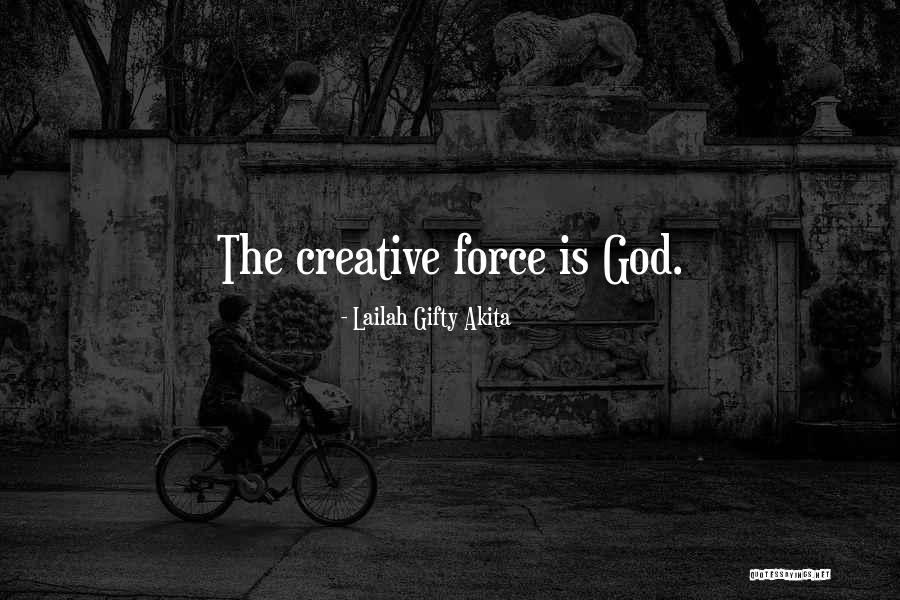 Seeking God Quotes By Lailah Gifty Akita