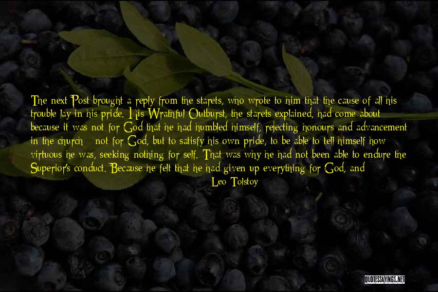 Seeking God Quotes By Leo Tolstoy