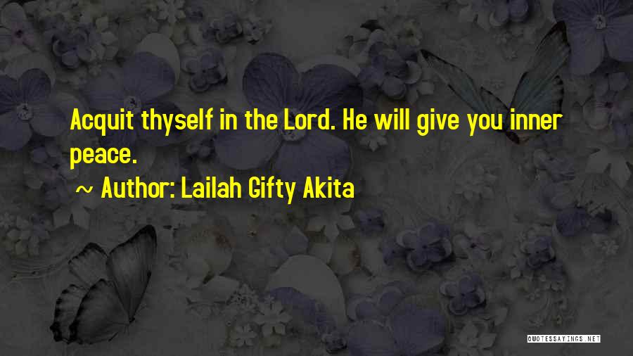 Seeking God's Will Quotes By Lailah Gifty Akita