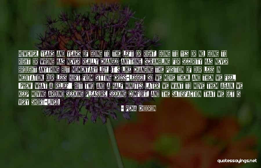 Seeking Joy Quotes By Pema Chodron Seeking Joy Quotes By Pema Chodron