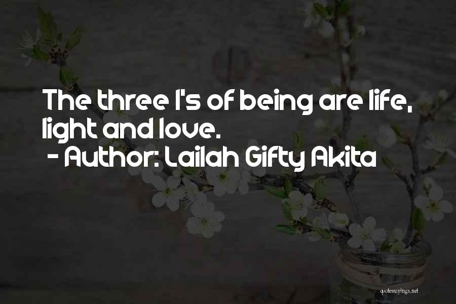 Seeking Light Quotes By Lailah Gifty Akita