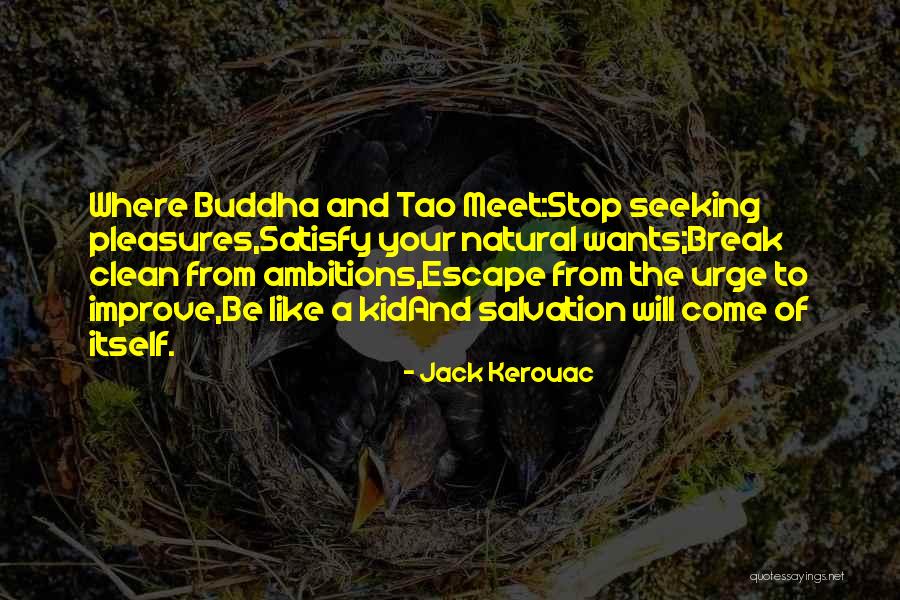 Seeking Salvation Quotes By Jack Kerouac Seeking Salvation Quotes By Jack Kerouac