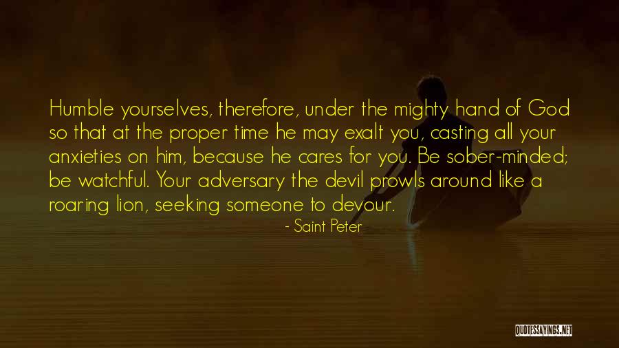 Seeking Someone Quotes By Saint Peter Seeking Someone Quotes By Saint Peter