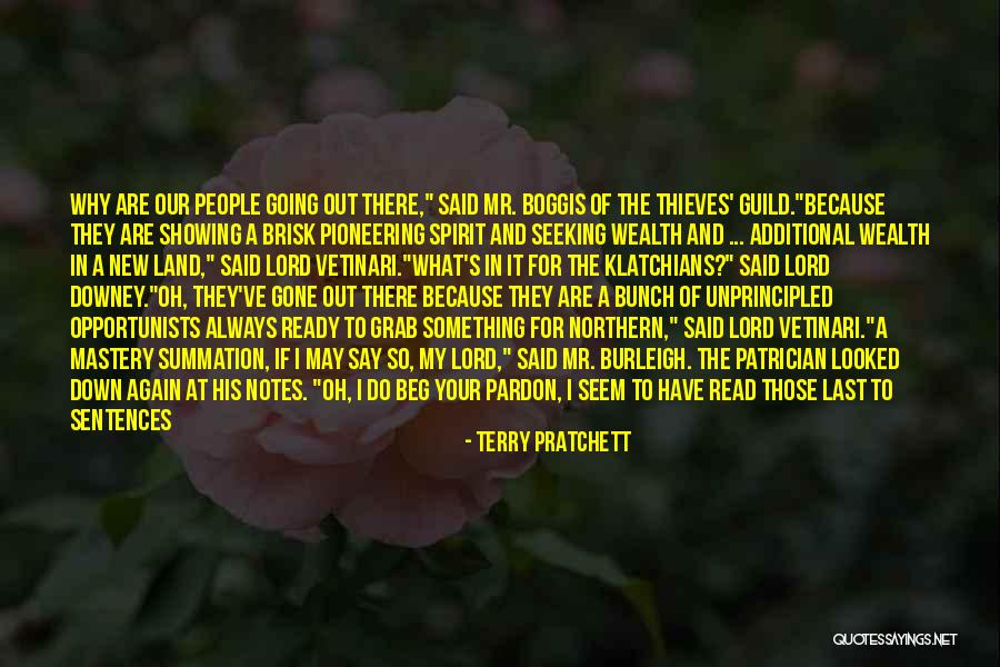 Seeking The Lord Quotes By Terry Pratchett Seeking The Lord Quotes By Terry Pratchett