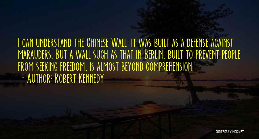 Seeking To Understand Quotes By Robert Kennedy