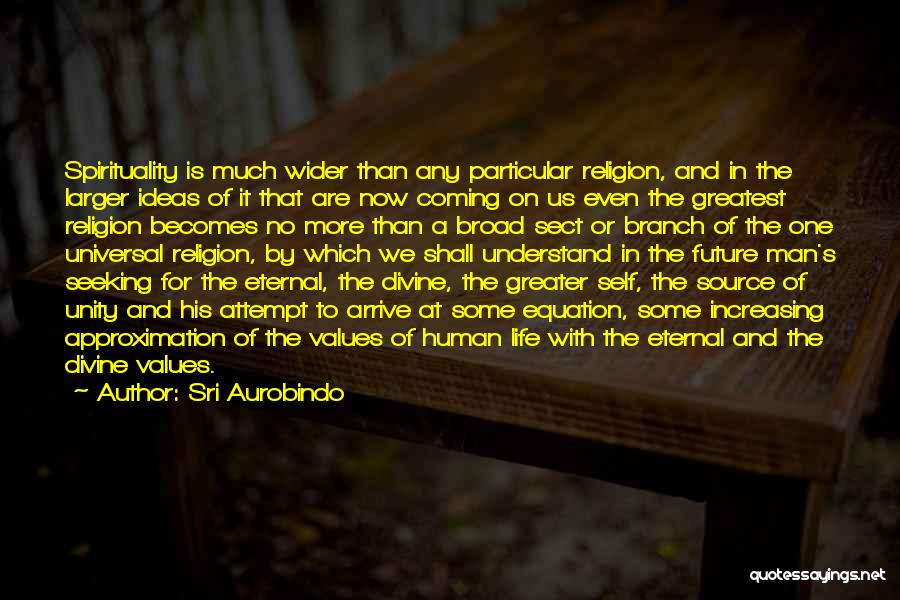 Seeking To Understand Quotes By Sri Aurobindo