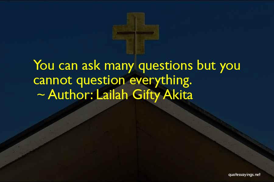 Seeking Truth Quotes By Lailah Gifty Akita