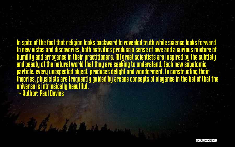 Seeking Truth Quotes By Paul Davies