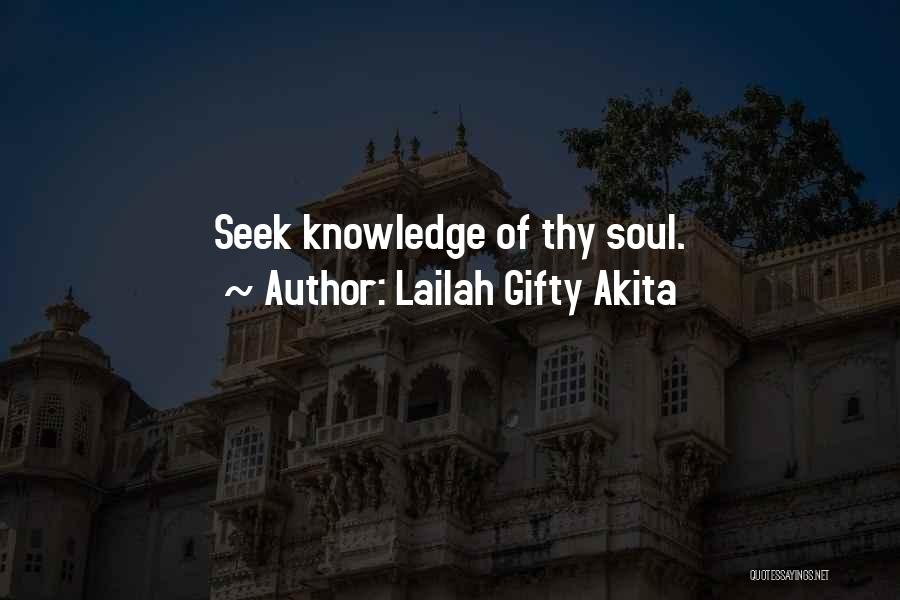 Seeking Wisdom Quotes By Lailah Gifty Akita