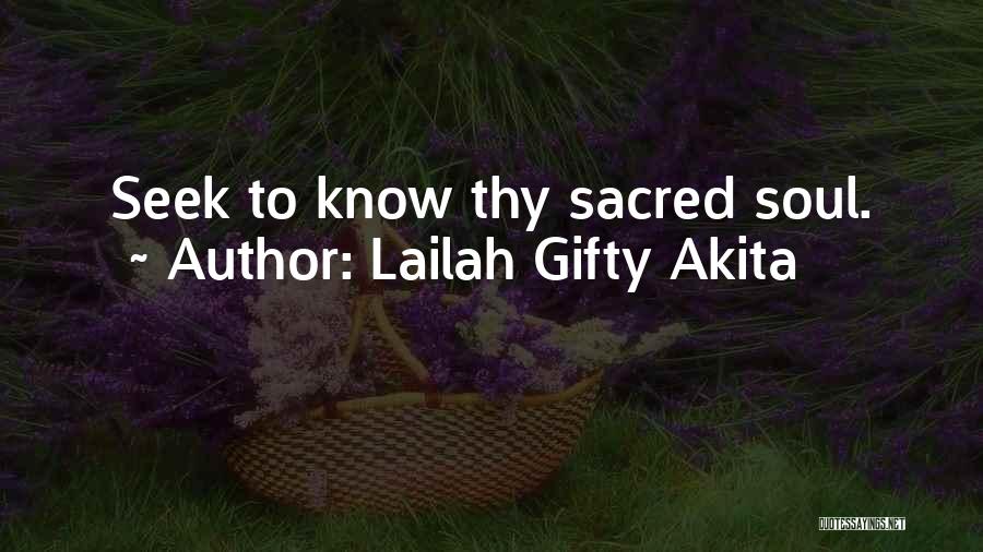 Seeking Wisdom Quotes By Lailah Gifty Akita