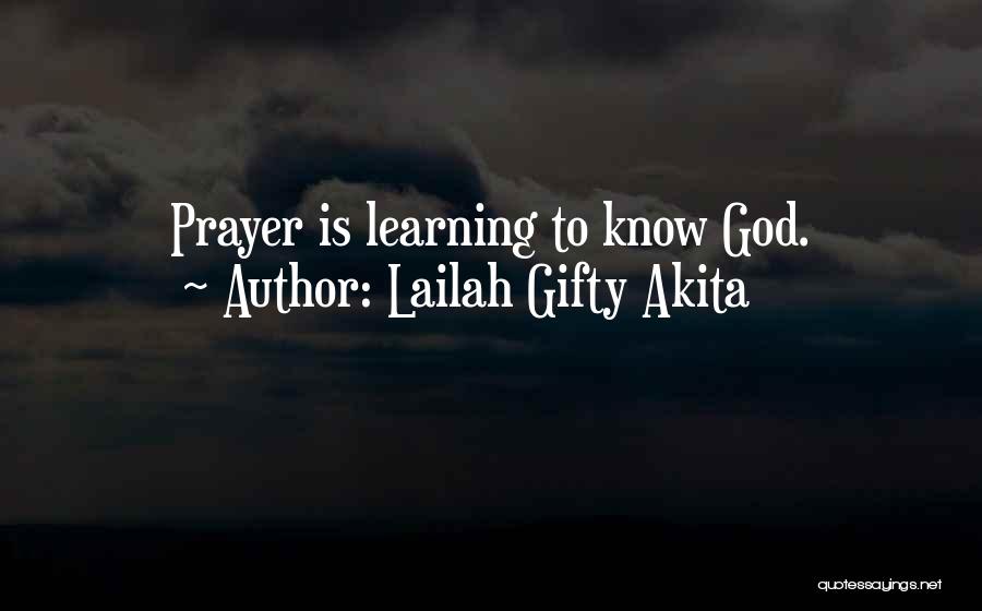 Seeking Wisdom Quotes By Lailah Gifty Akita