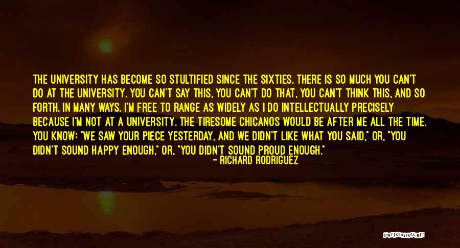 Seekins Scope Quotes By Richard Rodriguez Seekins Scope Quotes By Richard Rodriguez