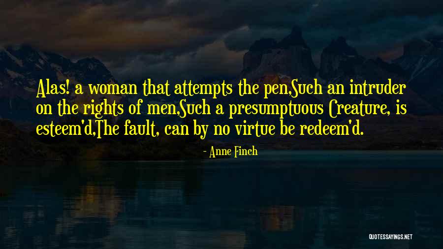 Seekor Haiwan Quotes By Anne Finch Seekor Haiwan Quotes By Anne Finch