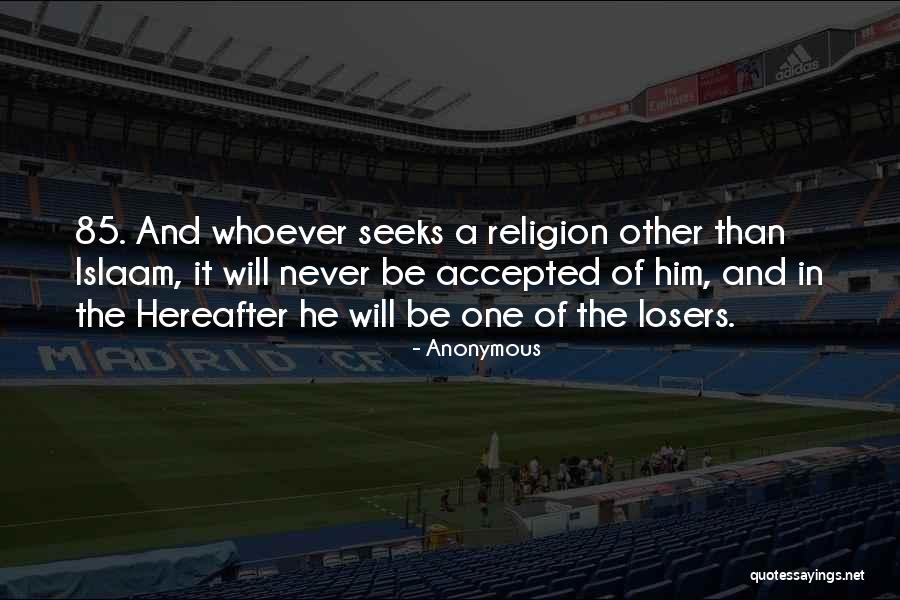 Seeks Religion Quotes By Anonymous Seeks Religion Quotes By Anonymous