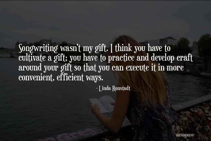 Seelhoff Katie Quotes By Linda Ronstadt Seelhoff Katie Quotes By Linda Ronstadt