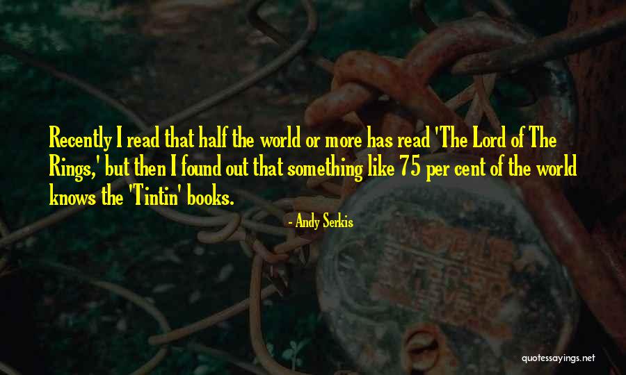 Seeliger Shoppers Quotes By Andy Serkis Seeliger Shoppers Quotes By Andy Serkis