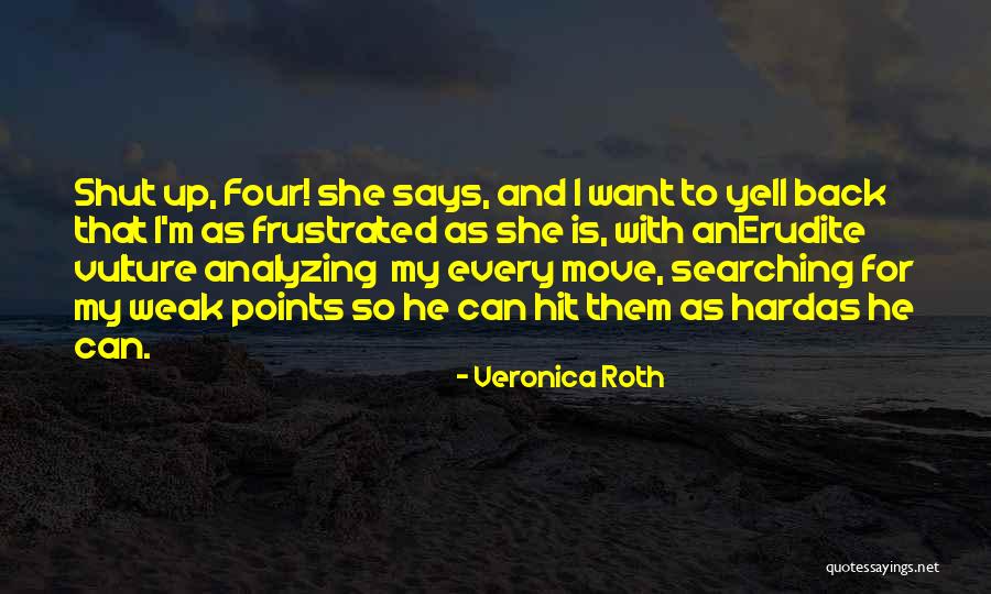 Seelische Gewalt Quotes By Veronica Roth Seelische Gewalt Quotes By Veronica Roth