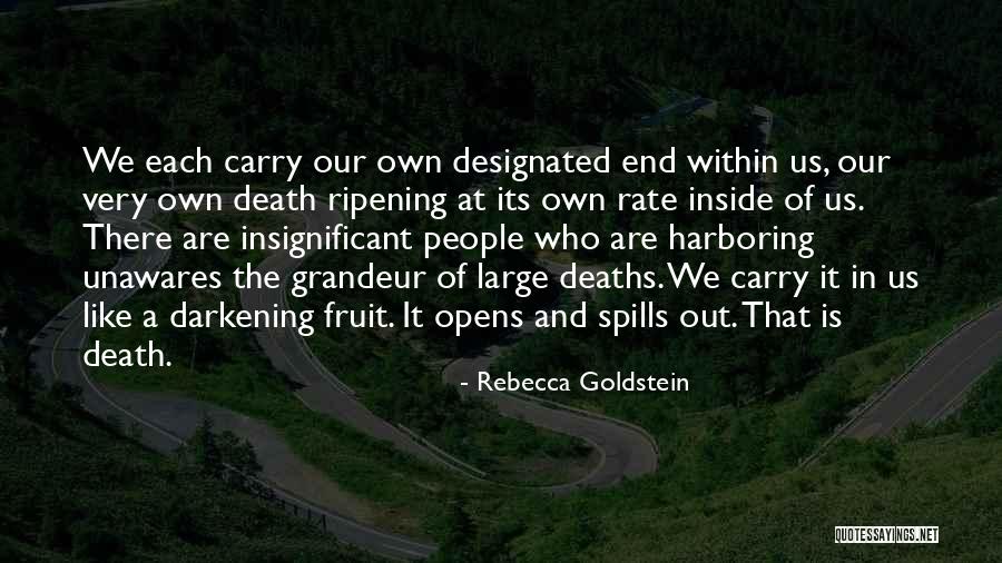 Seelman Michelle Quotes By Rebecca Goldstein Seelman Michelle Quotes By Rebecca Goldstein