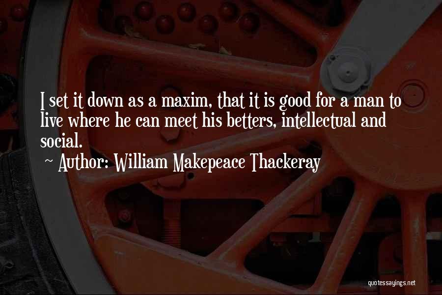 Seelmann Russia Quotes By William Makepeace Thackeray