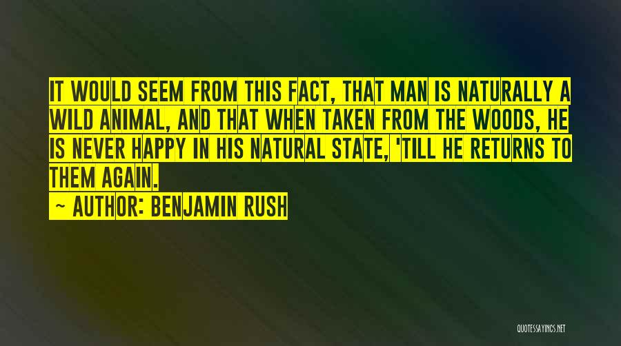 Seem Happy Quotes By Benjamin Rush
