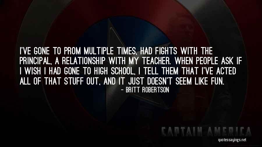 Seem Like Quotes By Britt Robertson Seem Like Quotes By Britt Robertson