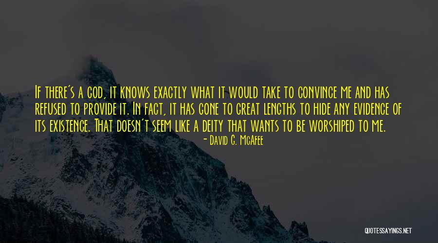 Seem Like Quotes By David G. McAfee Seem Like Quotes By David G. McAfee