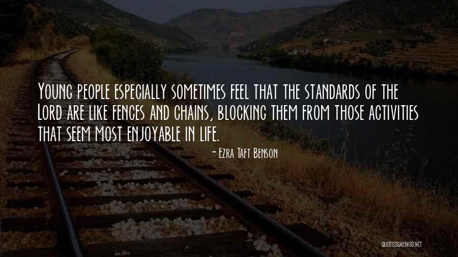 Seem Like Quotes By Ezra Taft Benson Seem Like Quotes By Ezra Taft Benson