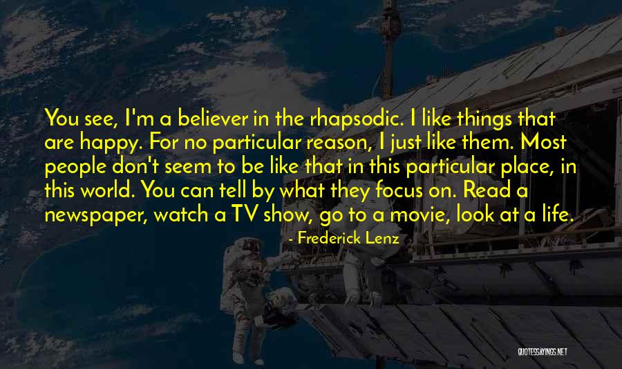 Seem Like Quotes By Frederick Lenz Seem Like Quotes By Frederick Lenz
