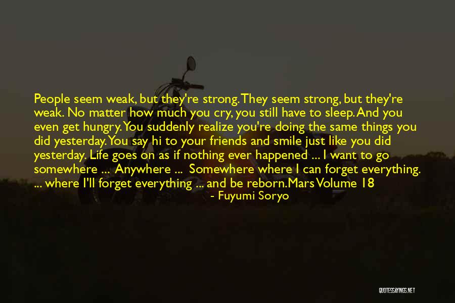 Seem Like Quotes By Fuyumi Soryo Seem Like Quotes By Fuyumi Soryo