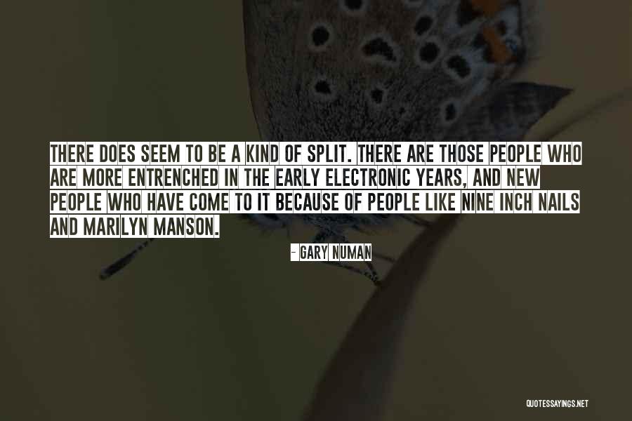 Seem Like Quotes By Gary Numan Seem Like Quotes By Gary Numan