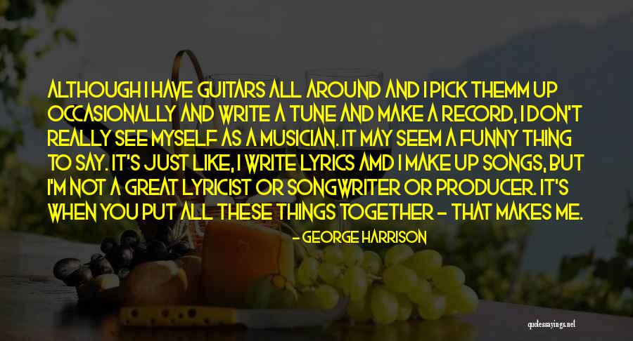 Seem Like Quotes By George Harrison Seem Like Quotes By George Harrison