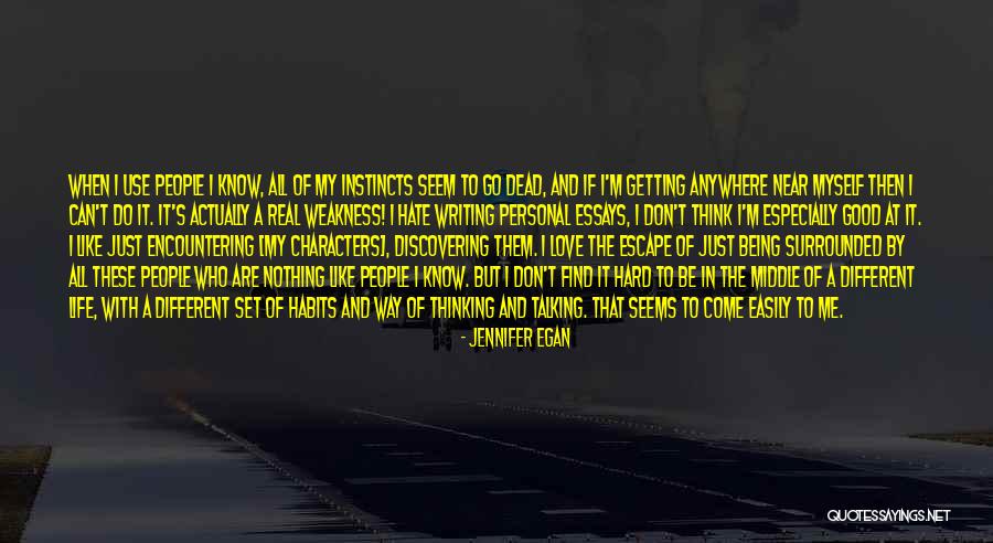 Seem Like Quotes By Jennifer Egan Seem Like Quotes By Jennifer Egan