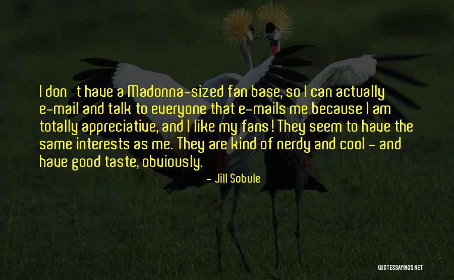 Seem Like Quotes By Jill Sobule Seem Like Quotes By Jill Sobule