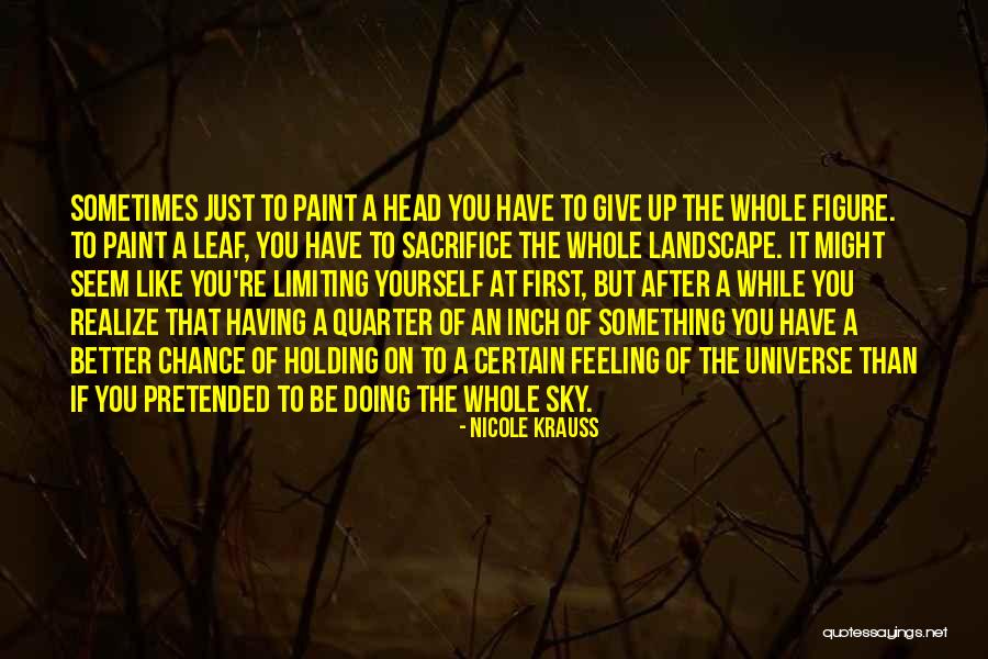 Seem Like Quotes By Nicole Krauss Seem Like Quotes By Nicole Krauss