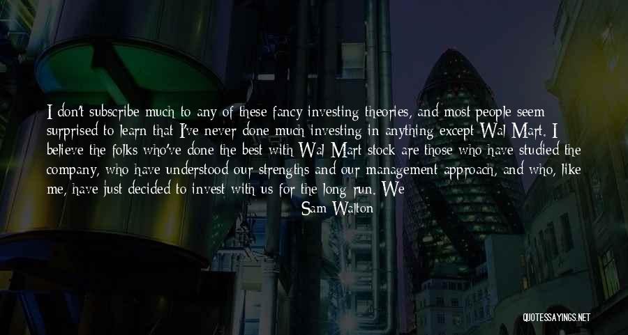 Seem Like Quotes By Sam Walton Seem Like Quotes By Sam Walton