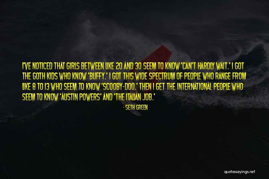 Seem Like Quotes By Seth Green Seem Like Quotes By Seth Green