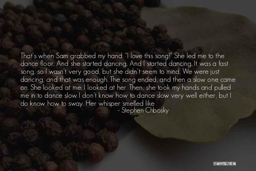 Seem Like Quotes By Stephen Chbosky Seem Like Quotes By Stephen Chbosky