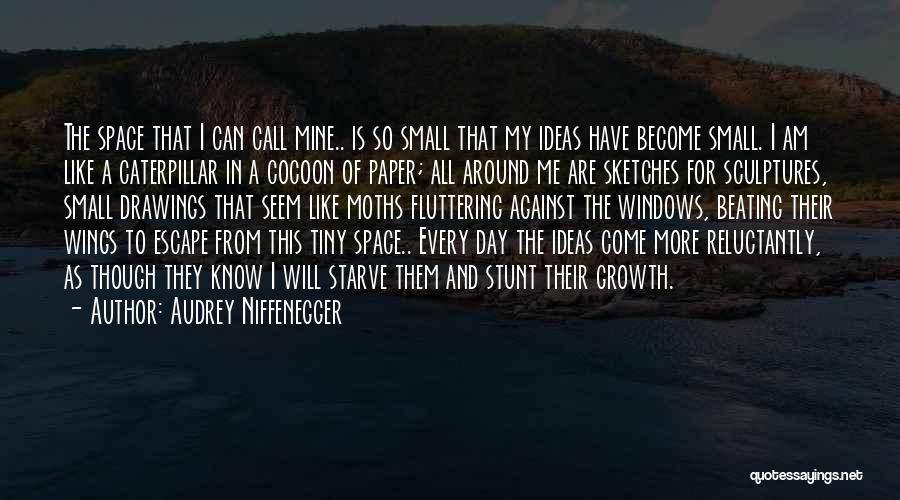 Seem So Small Quotes By Audrey Niffenegger