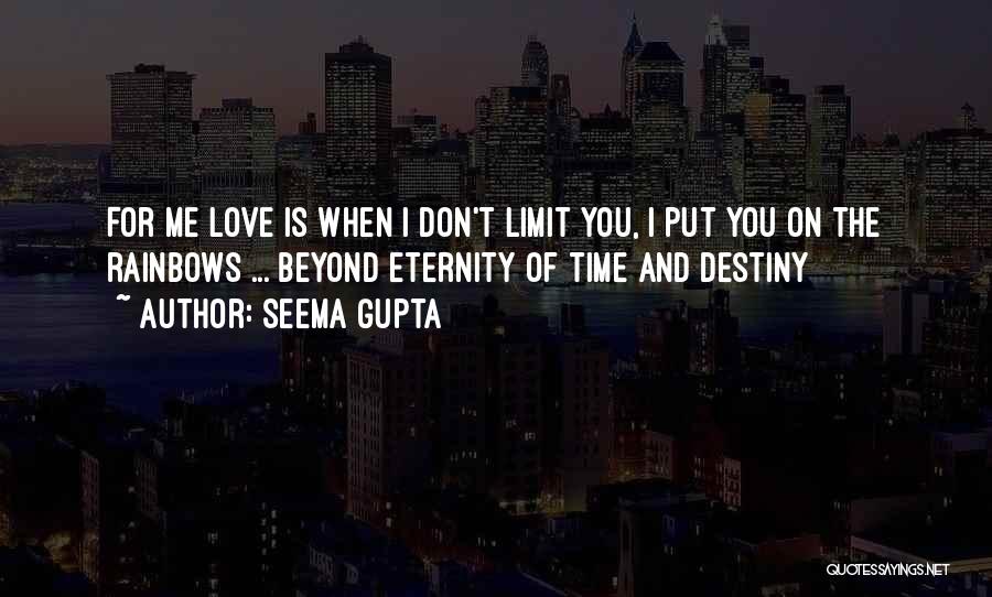 Seema Gupta Quotes 559100