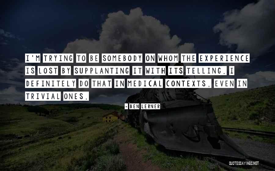 Seemab Hartmann Quotes By Ben Lerner Seemab Hartmann Quotes By Ben Lerner