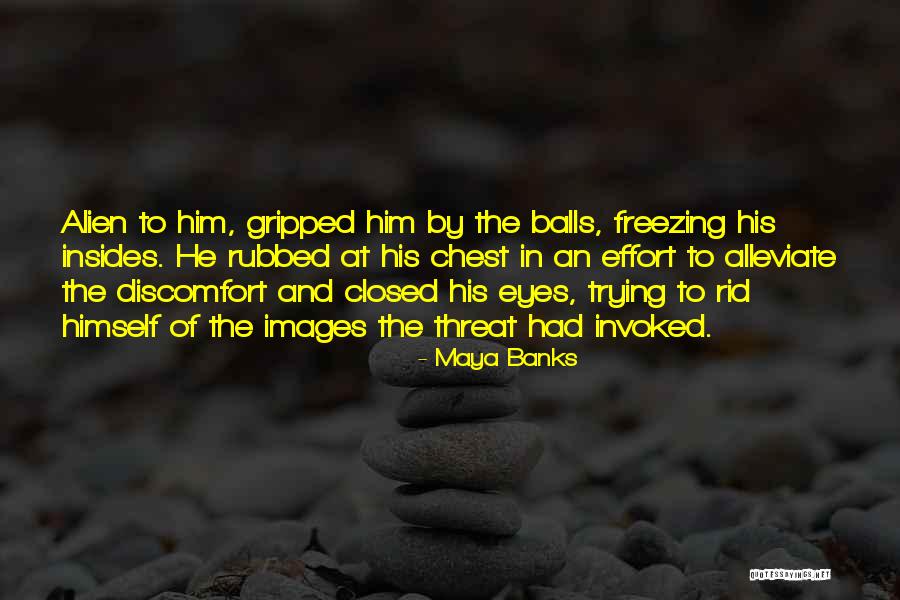 Seemandelbaumbl Tter Quotes By Maya Banks Seemandelbaumbl Tter Quotes By Maya Banks