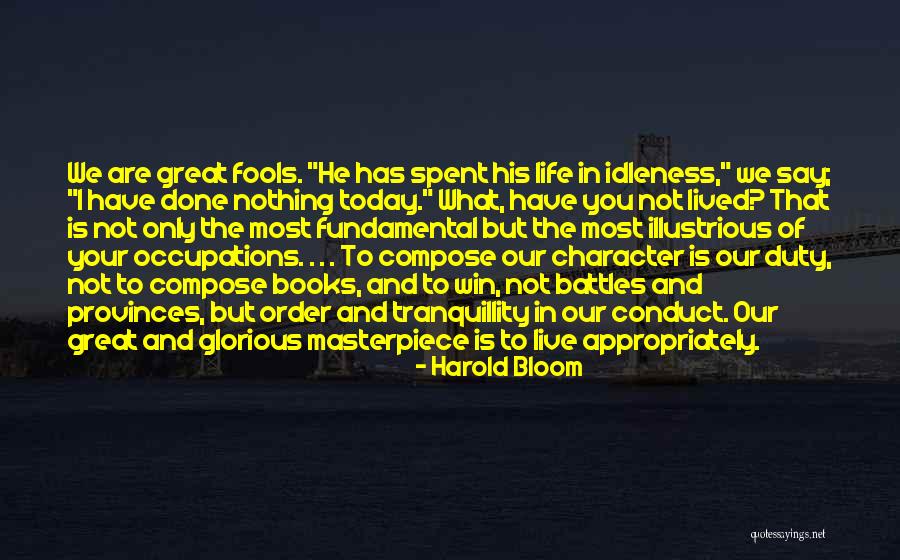 Seemann Lyrics Quotes By Harold Bloom Seemann Lyrics Quotes By Harold Bloom
